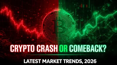 Crypto Market Crash or Comeback 2026: Bitcoin Trends, Risks & Future Outlook