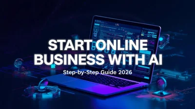 How to Start Online Business Using AI Tools Step-by-Step Guide