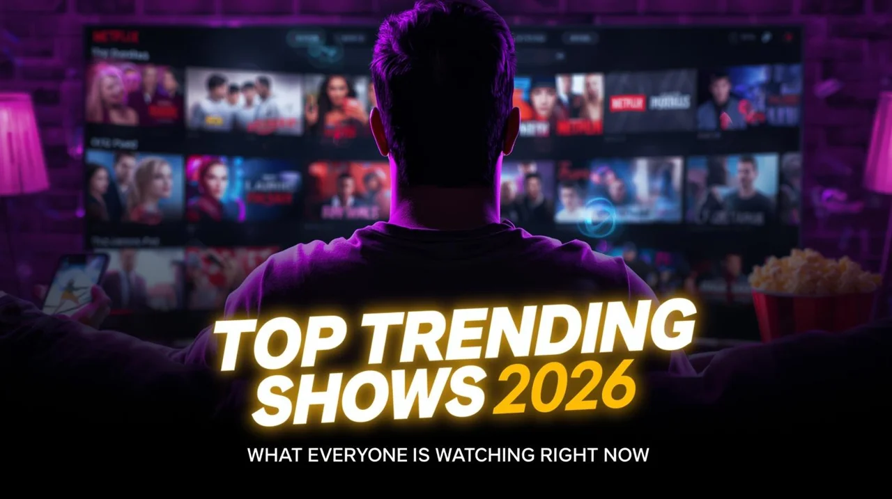 Top Trending Shows Worldwide 2026: Must-Watch OTT Series Right Now