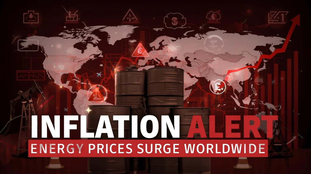 Global Inflation Risk 2026: Energy Prices Drive Economic Uncertainty