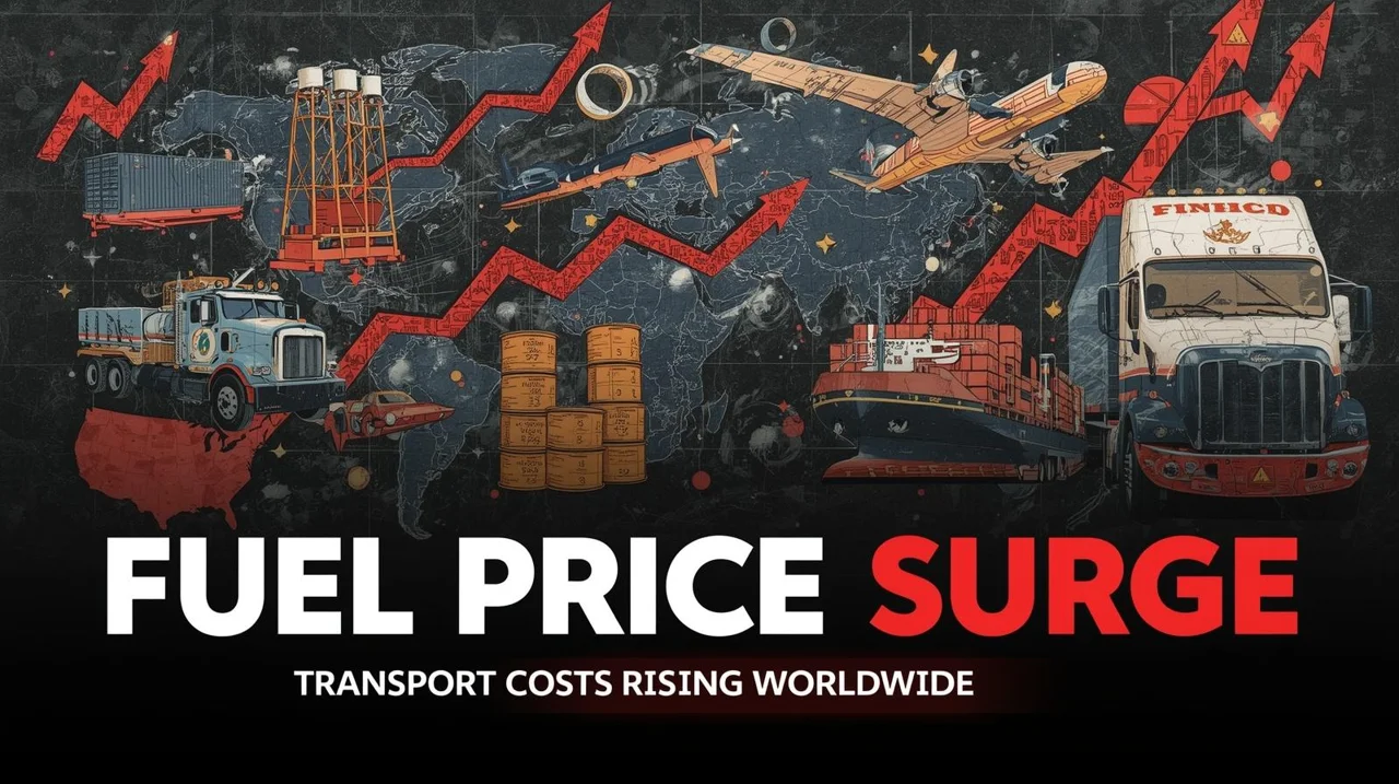 Rising Fuel Prices 2026: Impact on Global Transportation Costs