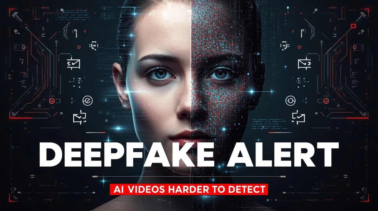 Deepfake Threat : AI Videos Becoming Harder to Detect