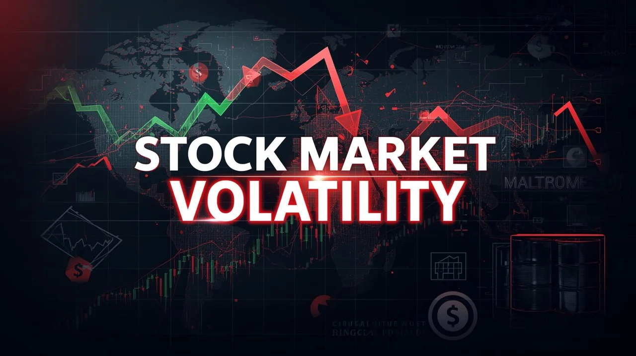 Stock Market Today 2026: Volatility Rises Amid Global War Uncertainty