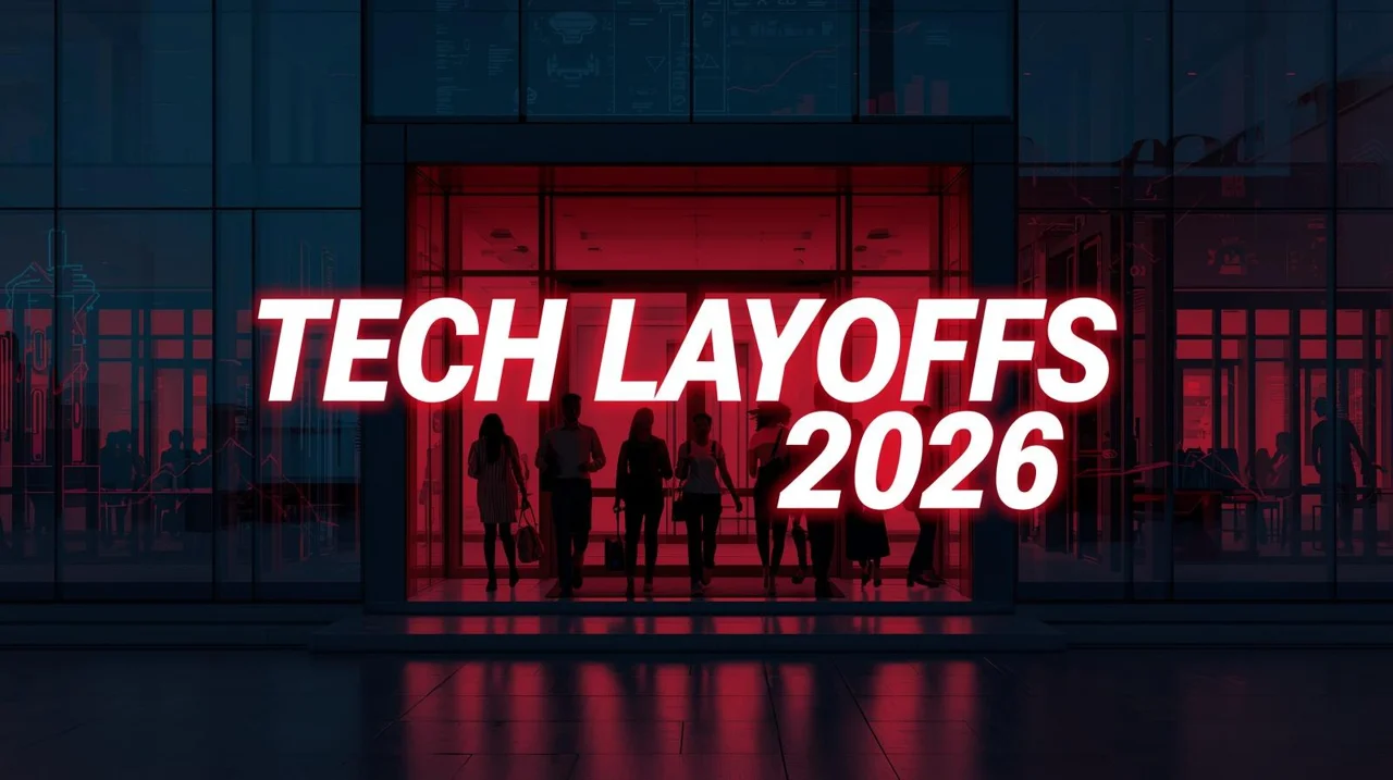 Tech Layoffs 2026: Why Job Cuts Are Rising in the Tech Industry