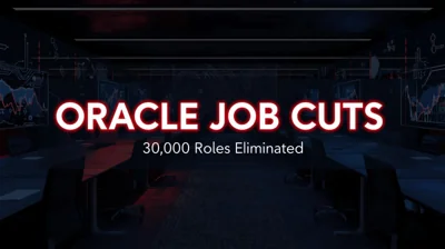 Oracle cuts 30,000 jobs; 12,000 in India alone