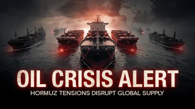 Iran War : Strait of Hormuz Crisis and Global Oil Supply Impact