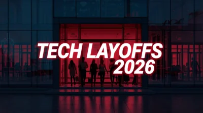 Tech Layoffs 2026: Why Job Cuts Are Rising in the Tech Industry