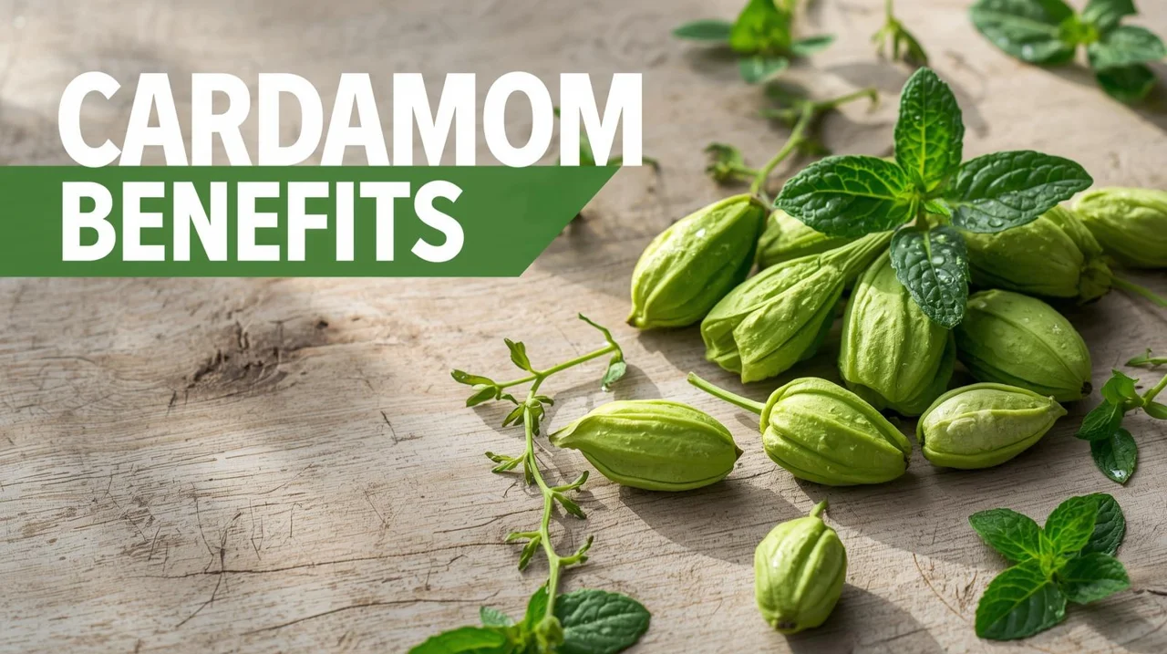 Health Benefits of Cardamom: Natural Remedy for Digestion & Wellness