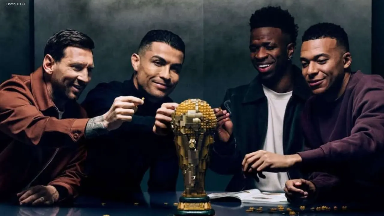Lego partners football icons for World Cup 2026 sets