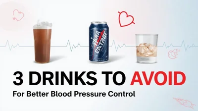3 Drinks to Avoid for High Blood Pressure, Says Cardiologist