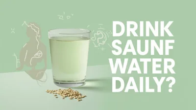 What Happens When You Drink Saunf Water Daily for a Month?