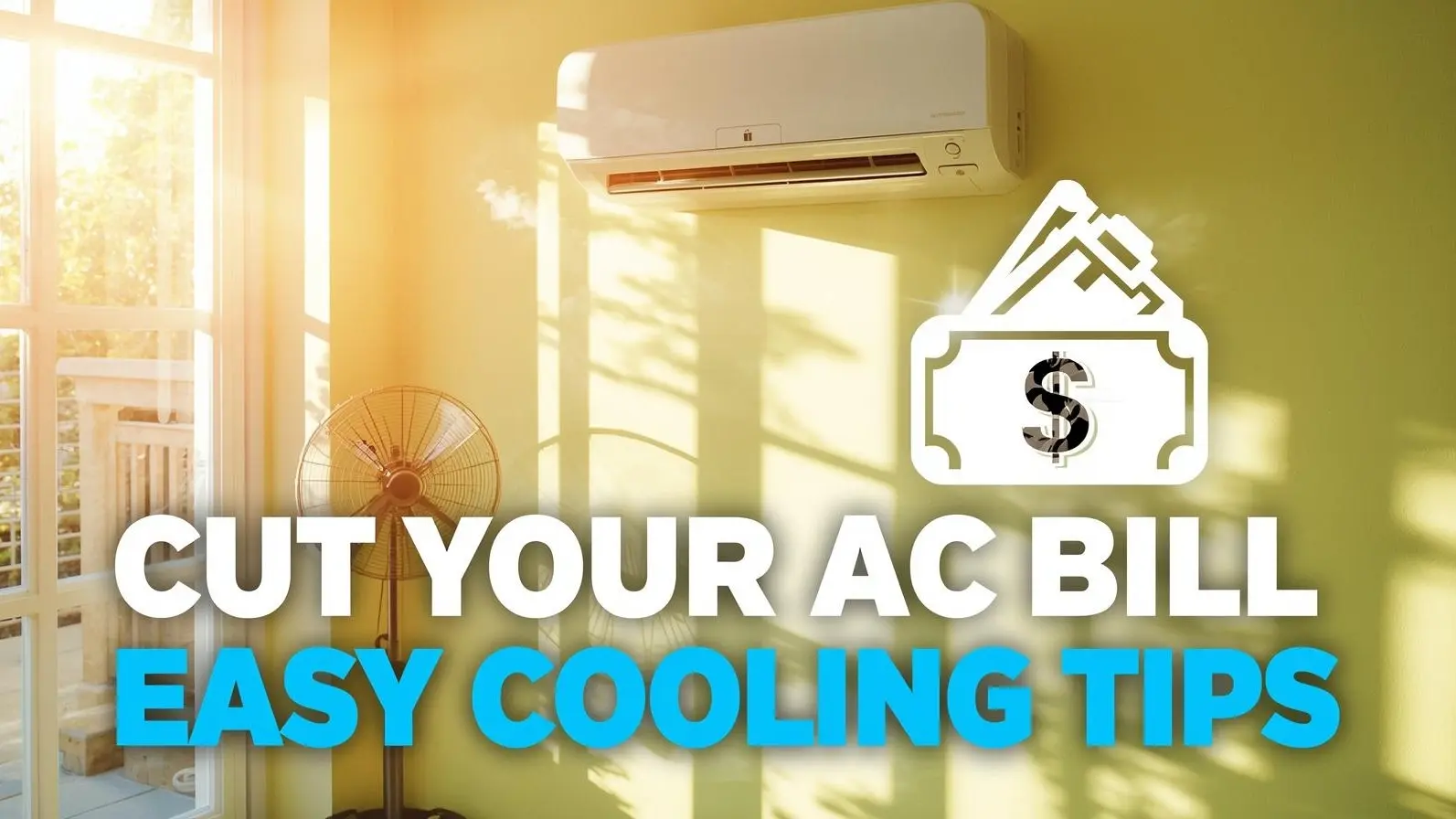9 Easy Tips to Reduce AC Electricity Bill and Stay Cool This Summer