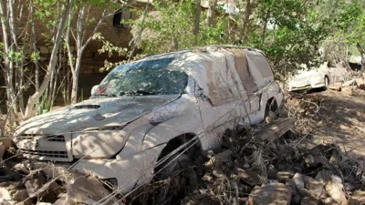 Afghanistan Floods Kill 61, Massive Damage Reported