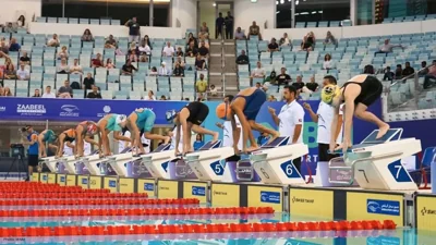 Dubai Aquatics Championship 2026 Begins with Record Turnout