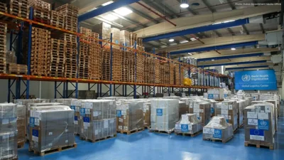 Dubai Sends 22.3 Tonnes Medical Aid to Gaza via WHO