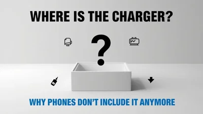 Why Smartphones Don’t Come With Chargers Anymore: Explained