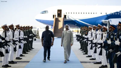 UAE–Congo Leaders Hold Key Talks in Abu Dhabi
