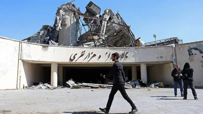 US Aircraft Down in Iran, One Crew Member Rescued