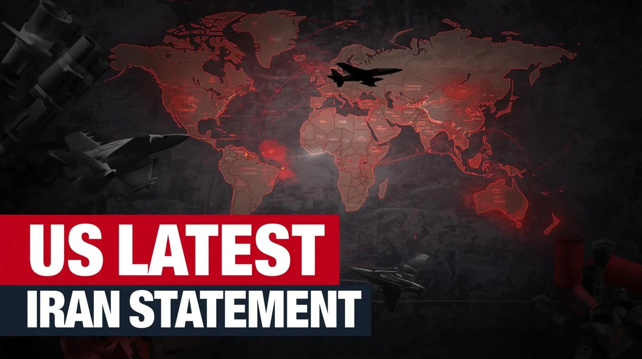 Trump’s Iran Statement Triggers Global Reactions: What It Means for the US