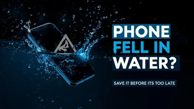Phone Fell in Water? 5 Easy Tips to Save Your Wet Smartphone