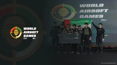World Airsoft Games 2026 Wraps Up in Abu Dhabi