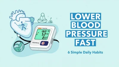 6 simple, everyday ways to bring down Blood Pressure, as per top cardiologist