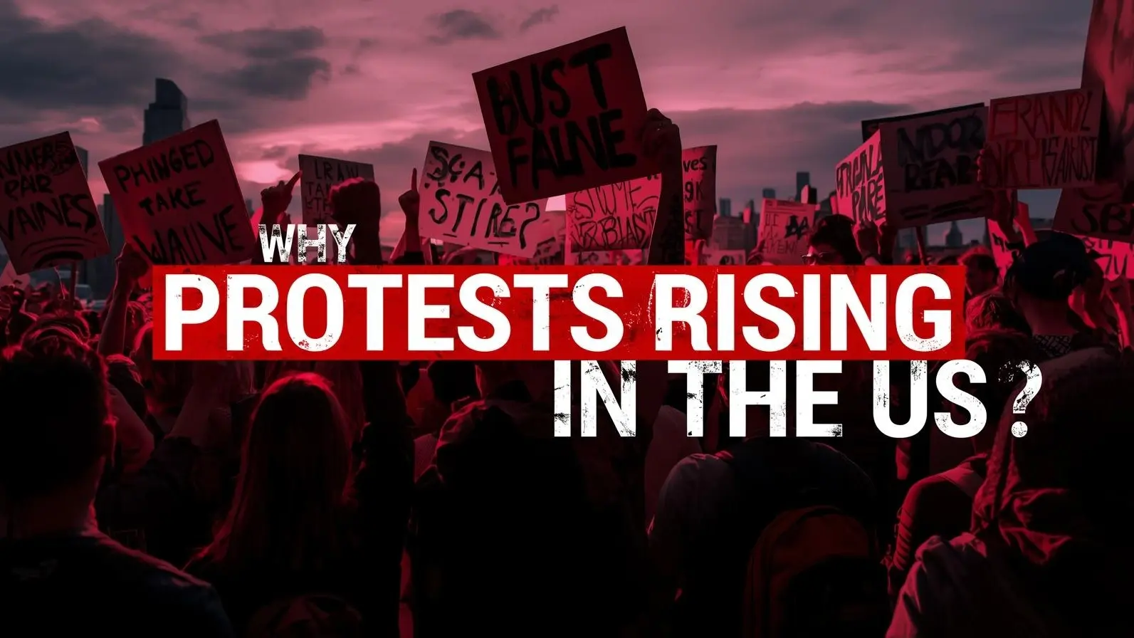 Why Protests Are Rising Again Across the United States in 2026