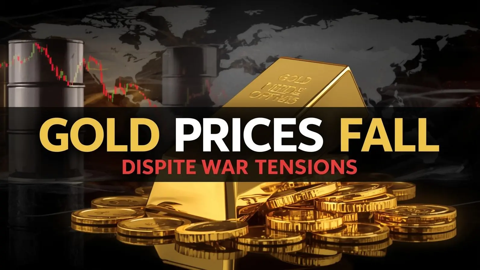 Gold Price Today: Why Gold Is Falling Amid Iran War in 2026