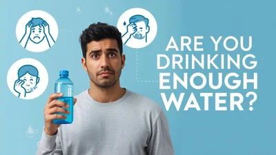 5 Signs You’re Not Drinking Enough Water – Stay Hydrated