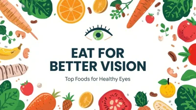 Best Foods for Eye Health: What to Eat for Strong Vision
