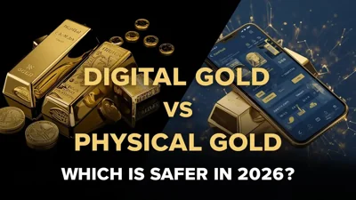 Digital Gold vs Physical Gold: Which Is Safer Investment in 2026?