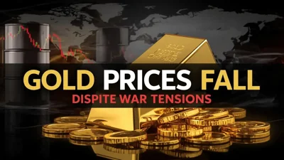 Gold Price Today: Why Gold Is Falling Amid Iran War in 2026