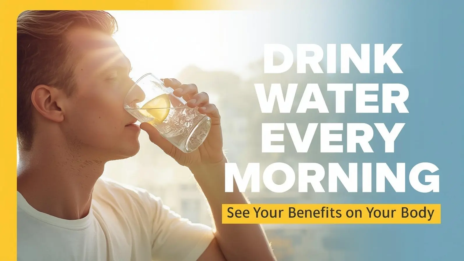 Benefits of Drinking Water in the Morning: What Happens to Your Body