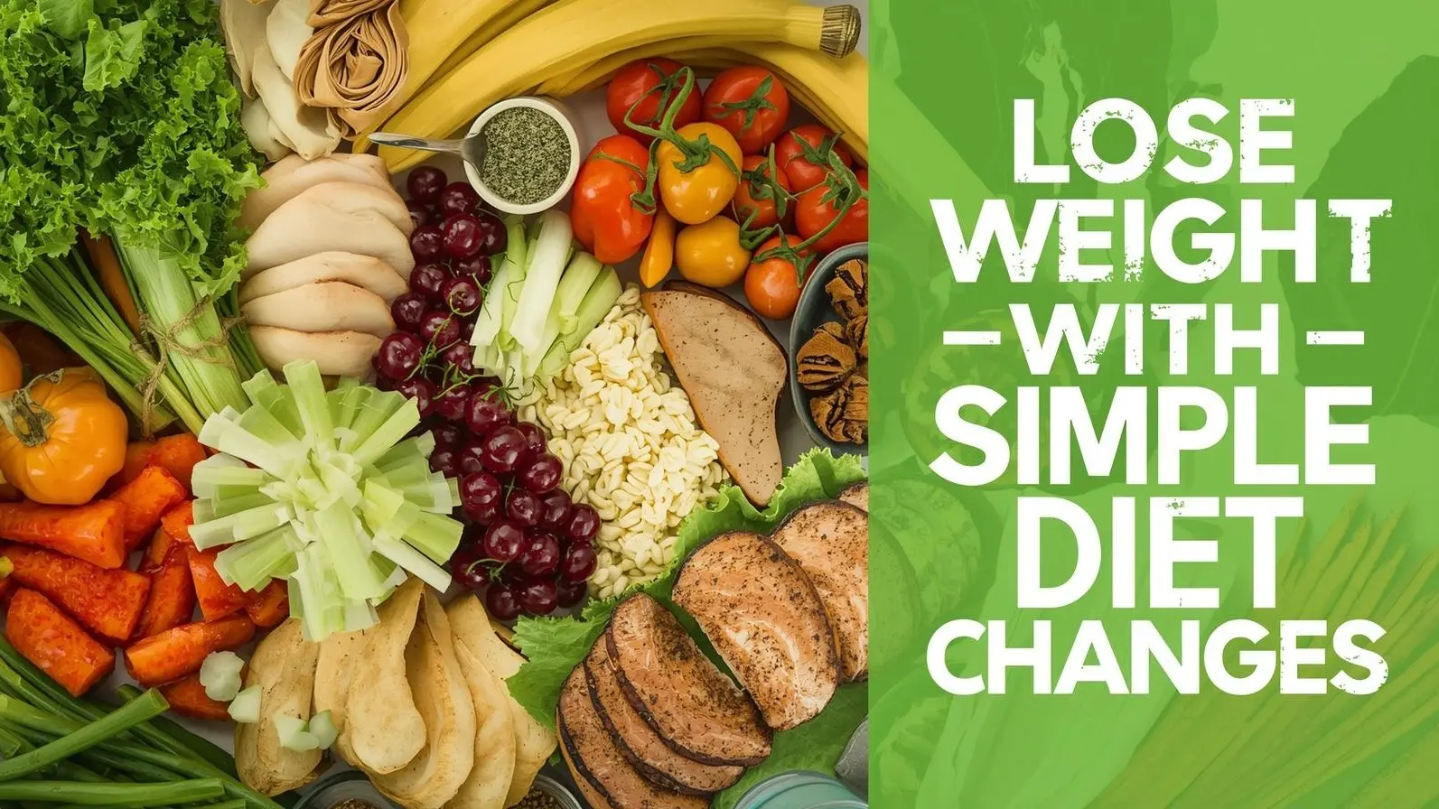 5 Simple Diet Changes for Weight Loss That Actually Work