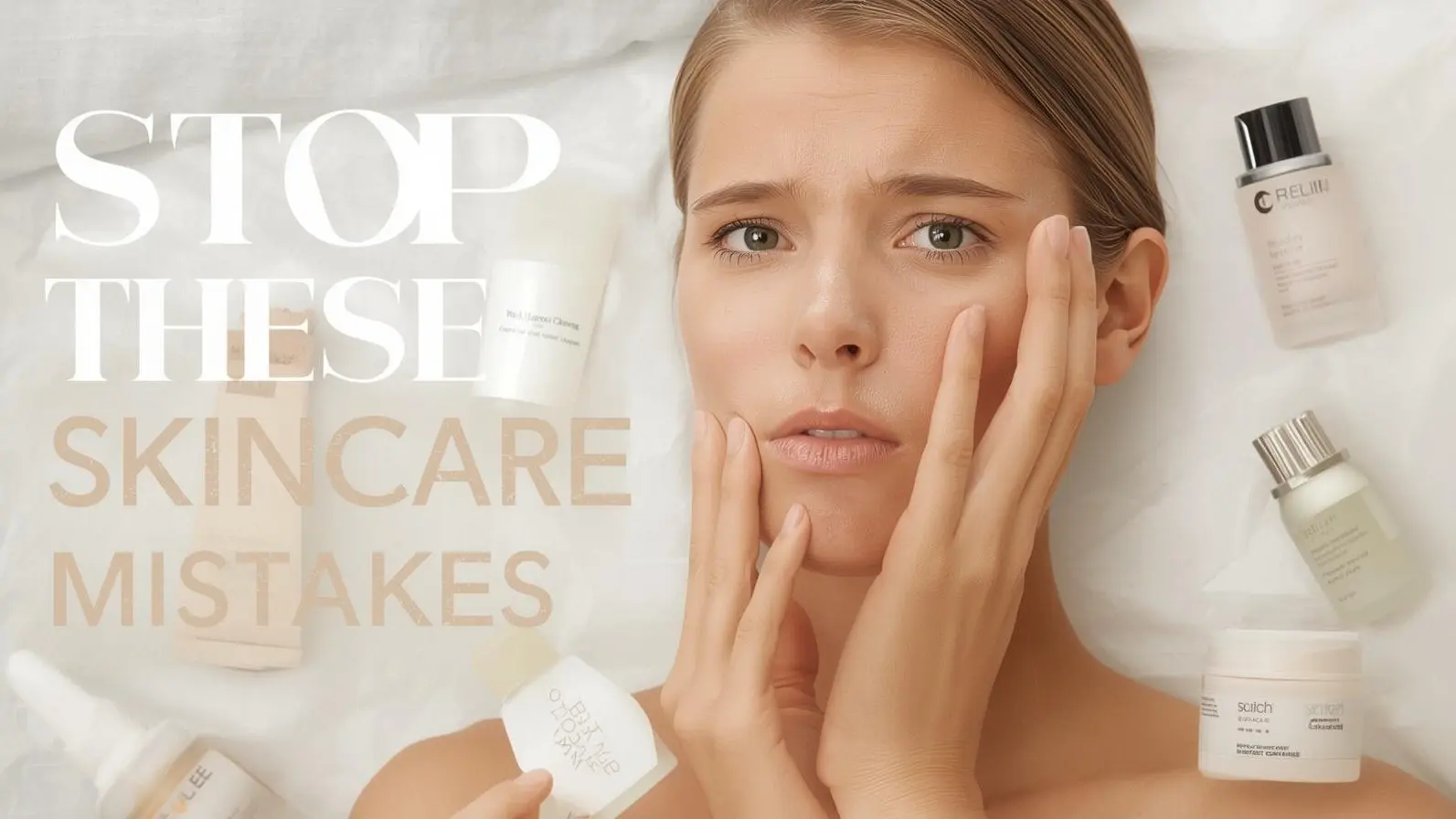 5 Common Skincare Mistakes That Are Damaging Your Skin