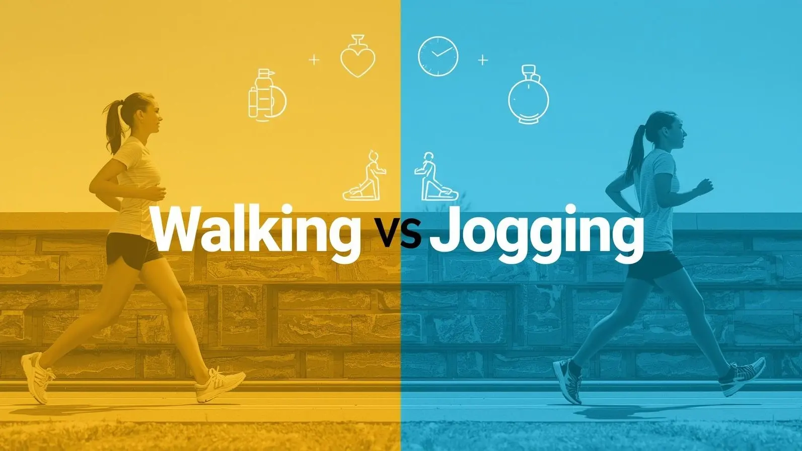 Walking vs Jogging: Which Is Better for Health and Weight Loss?