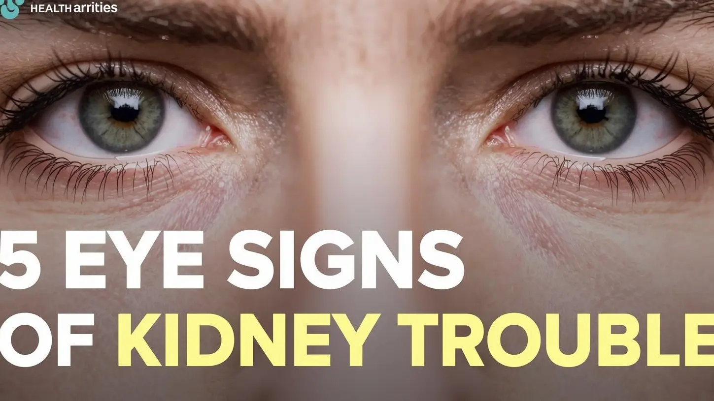 5 Eye Symptoms That Could Signal Kidney Problems Early