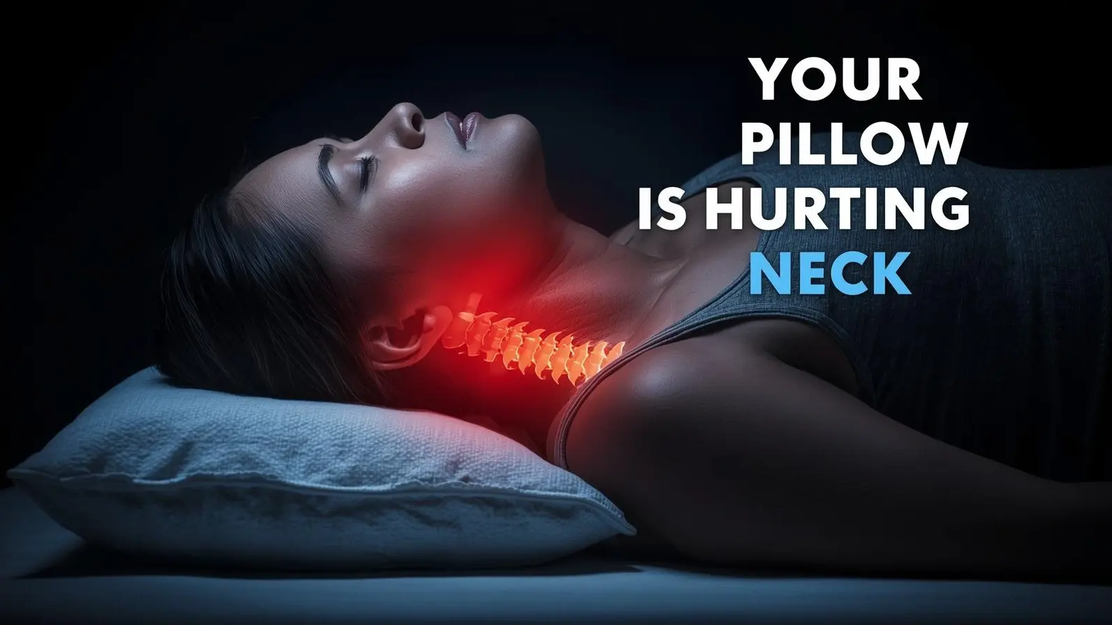Is Your Pillow Causing Neck Pain? Shocking Truth You Must Know