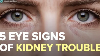 5 Eye Symptoms That Could Signal Kidney Problems Early