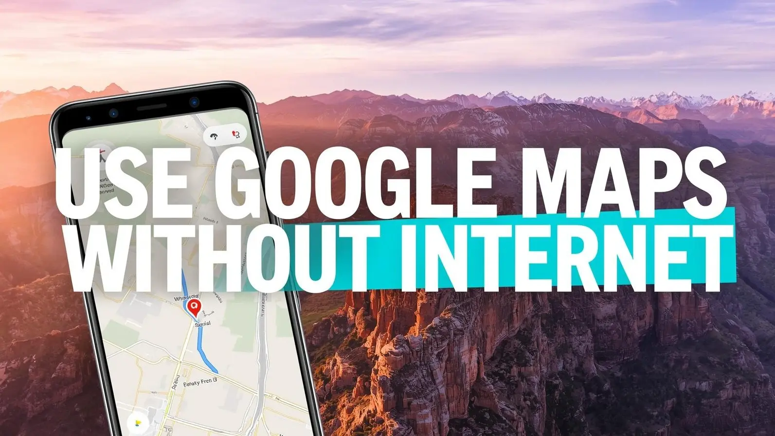 How to Use Google Maps Offline Without Internet – Easy Travel Trick