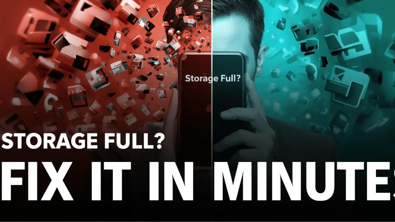 Android Storage Full? Fix It with Hidden Settings Fast