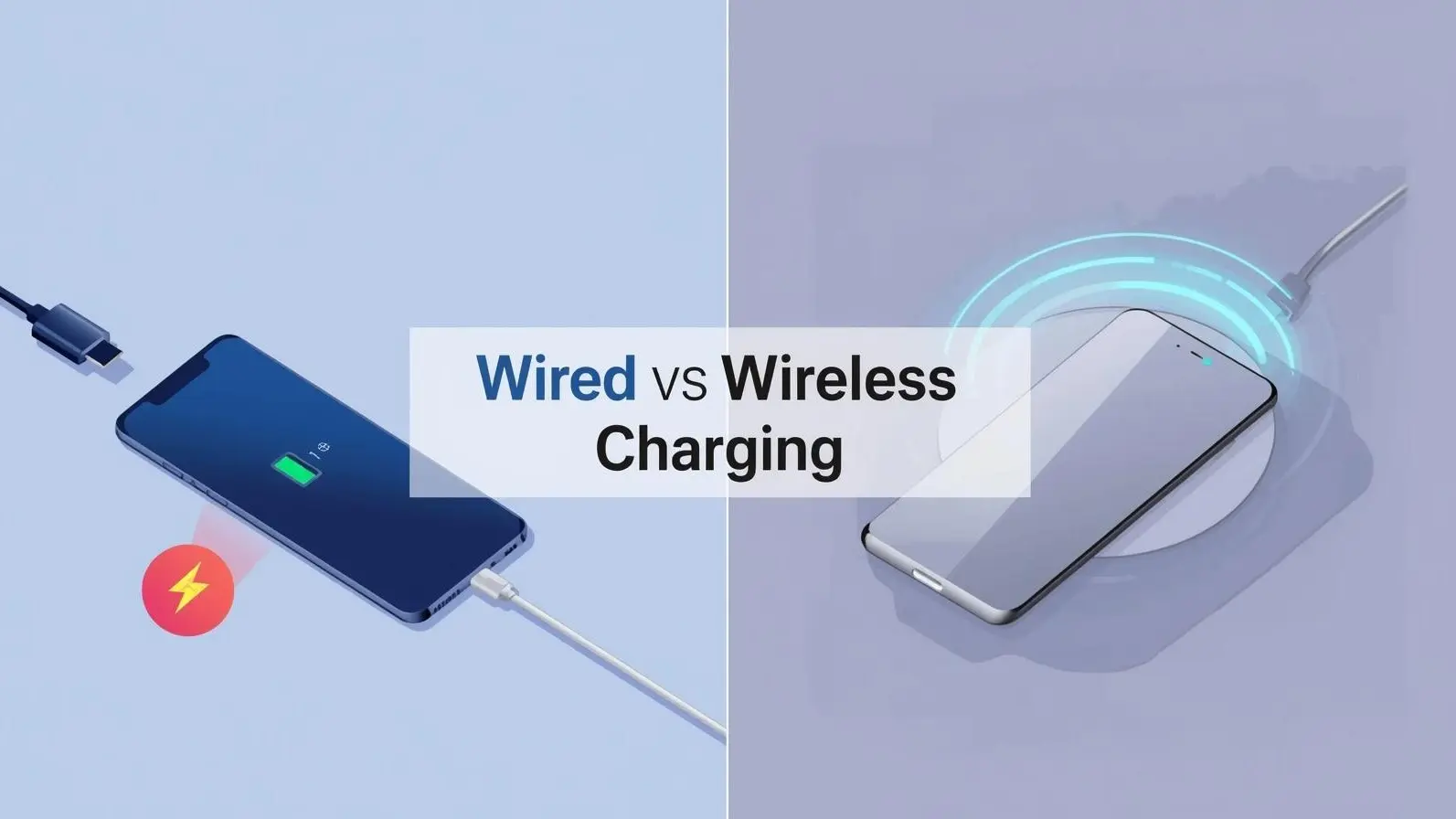 Wired vs Wireless Charging: Which Is Better for Speed and Battery Health?