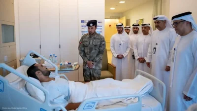 Abu Dhabi Ensures Care for Victims of Iranian Attacks