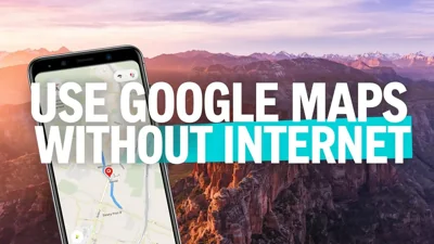 How to Use Google Maps Offline Without Internet – Easy Travel Trick