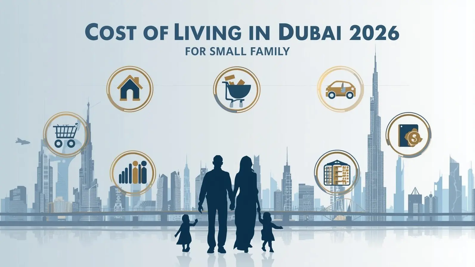 Actual Cost of Living in Dubai for a Family : Rent, School Fees & Monthly Expenses