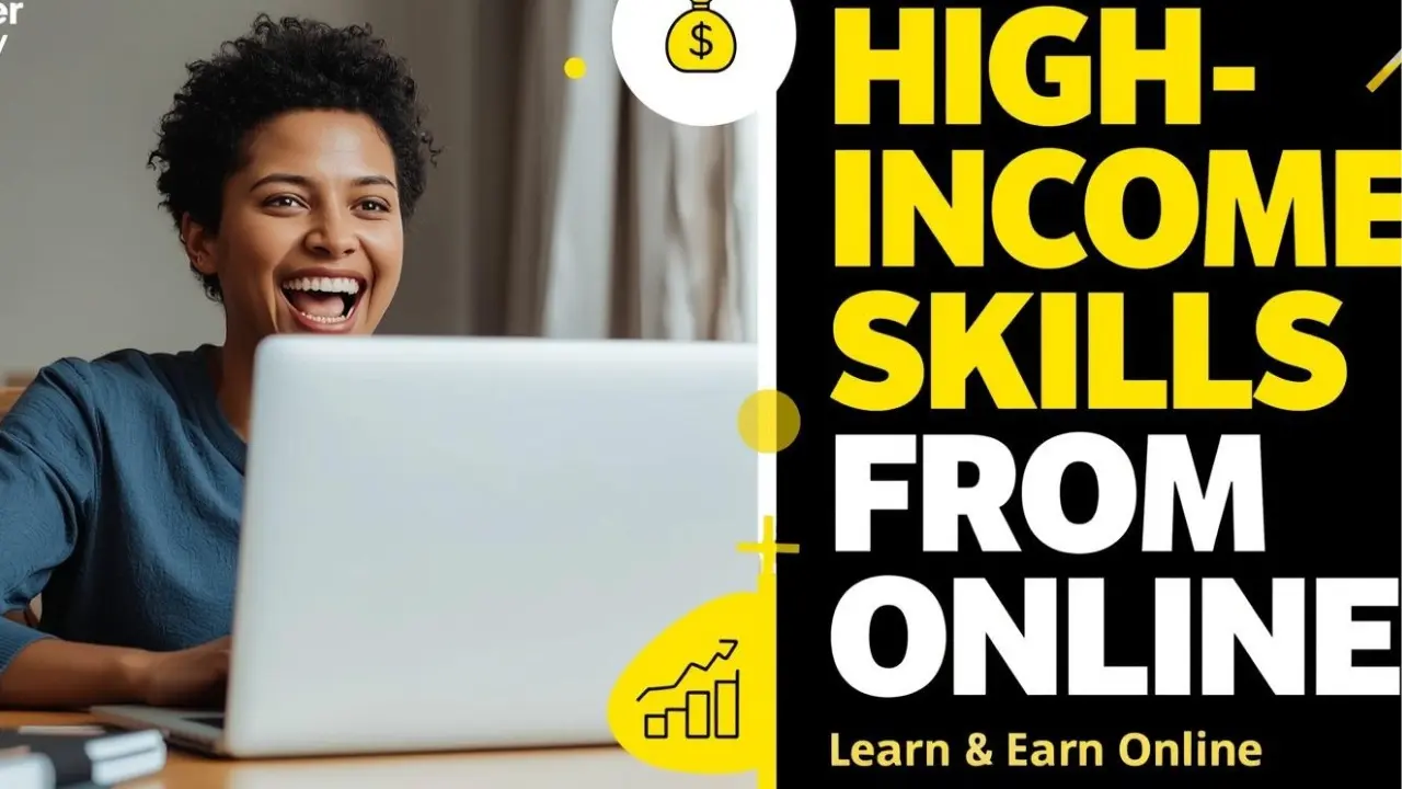 What Are Some High-Income Skills I Can Learn From Home?