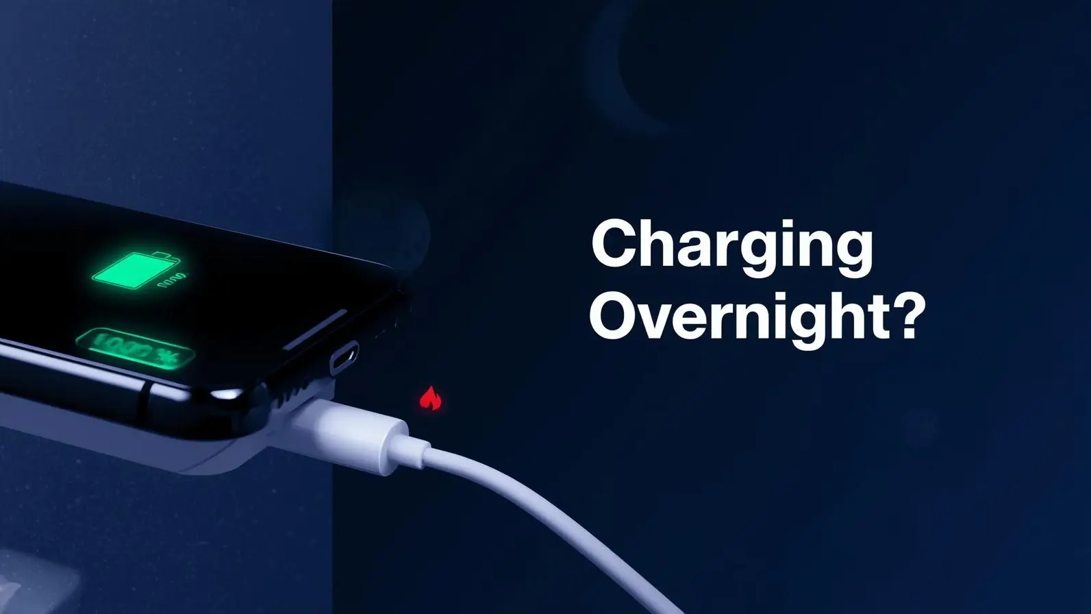 Charging Phone Overnight: Does It Damage Battery Health? Truth Explained