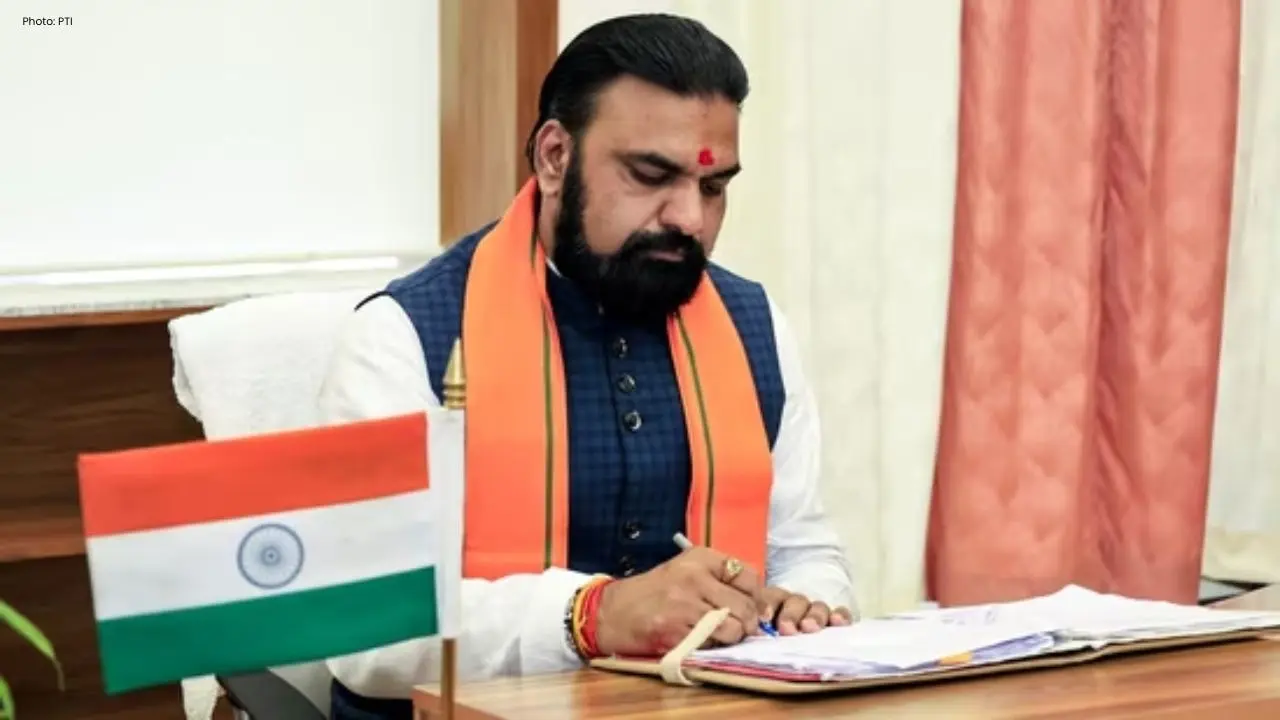 Samrat Choudhary Sworn in as Bihar’s First BJP Chief Minister