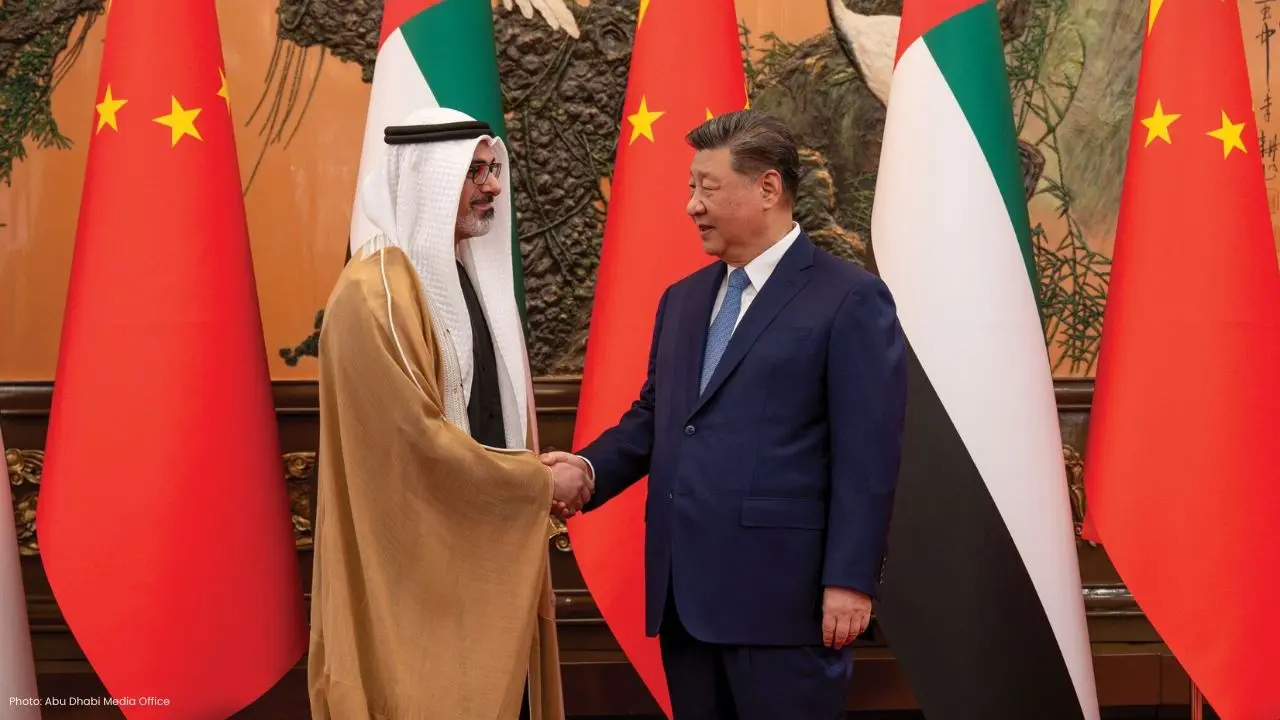 China-UAE ties deepen as Xi meets Abu Dhabi Crown Prince