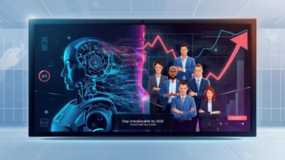How to Stay Irreplaceable in an AI Job Market by 2030